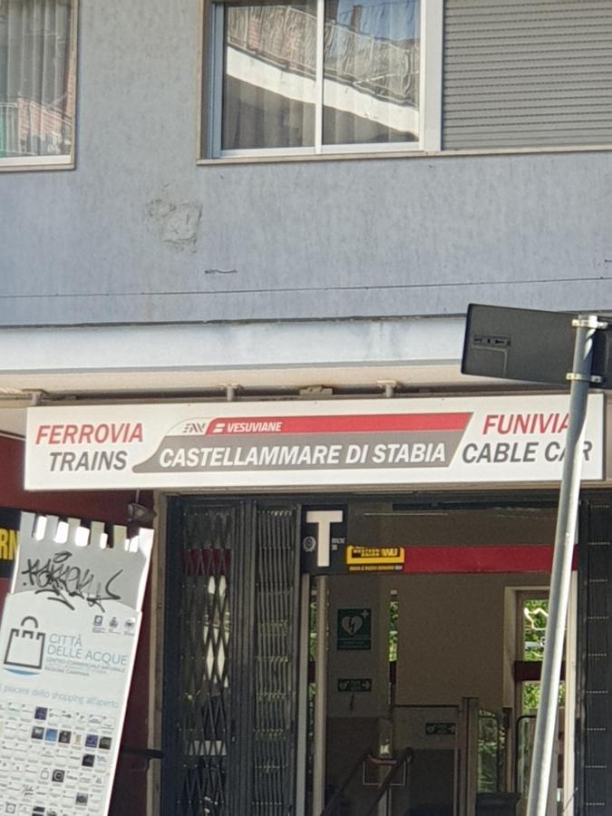 La Residenza Della Fenice カステッランマーレ・ディ・スタービア エクステリア 写真