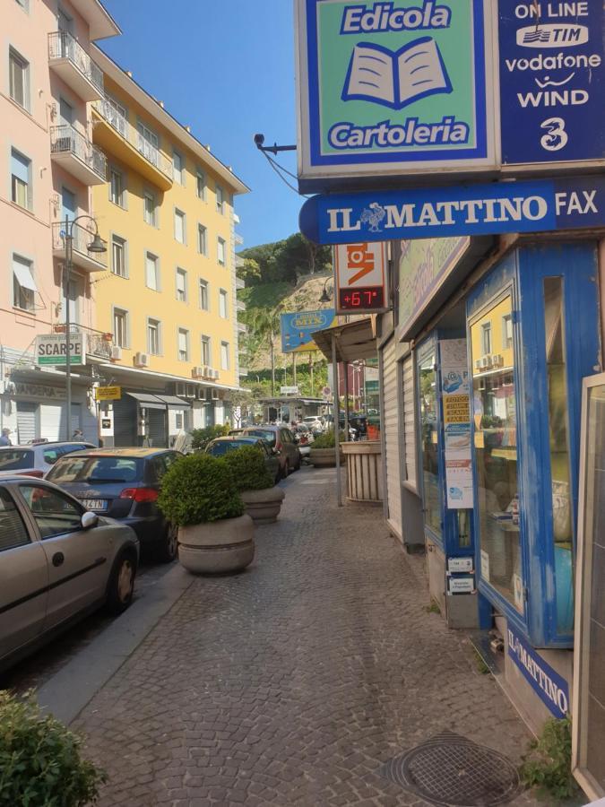 La Residenza Della Fenice カステッランマーレ・ディ・スタービア エクステリア 写真